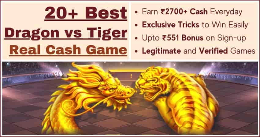 dragon vs tiger game